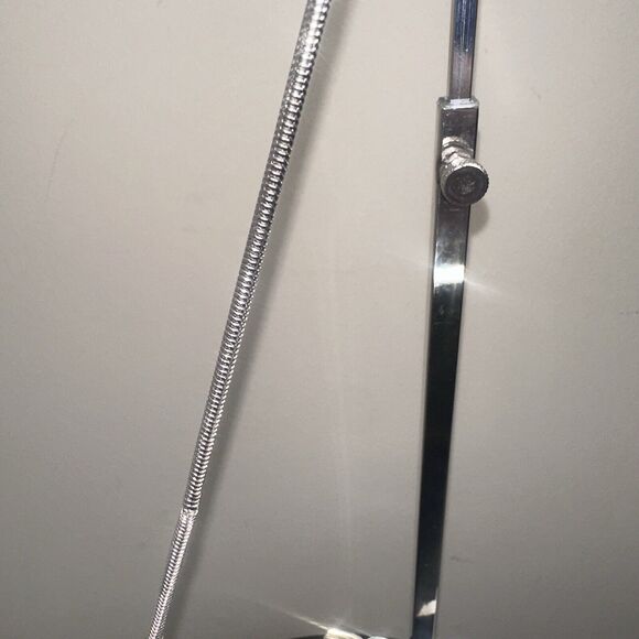 Steve Madden Black Clear Lucite Closure Silver Chain Shoulder Bag Clutch - Picture 10 of 11